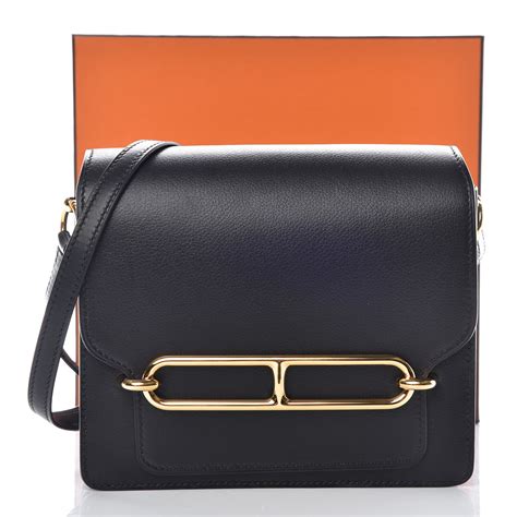 hermes roulis black|Hermes roulis handbags sale.